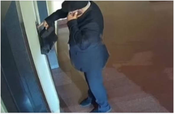 Опубликованы кадры хищения $590 тыс. из здания СК Армении